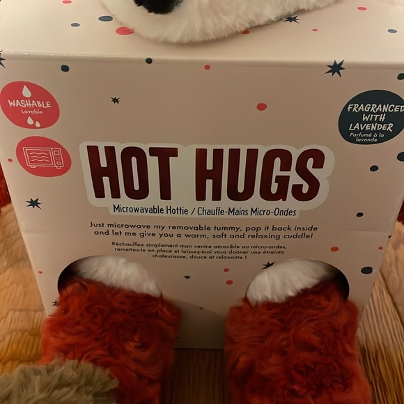 Microwavable heated stuffed animal - Picture 3 of 3